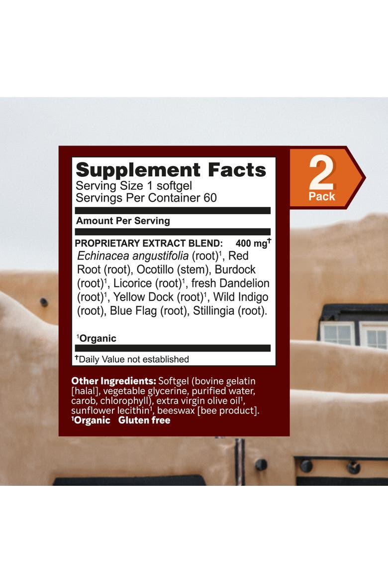 Lymphatonic Lymph System Support Softgels, 60 Count, Alternate, color, No Color