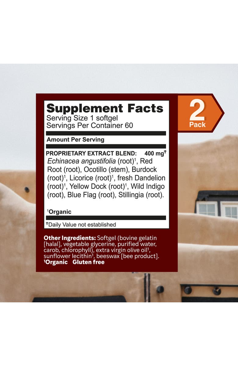 Herbs Etc. Lymphatonic Lymph System Support Softgels, 60 Count, Alternate, color, 