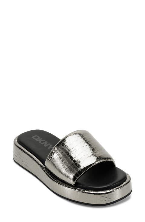 Lachine Platform Slide Sandal (Women)