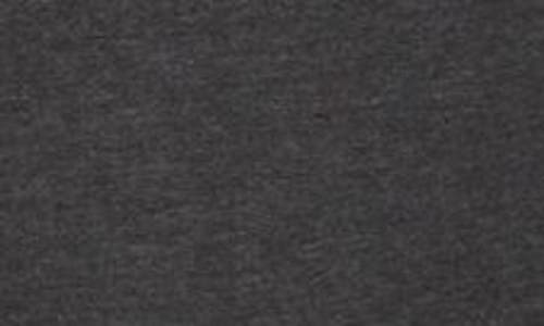 Nzt By Nic+zoe Lounge Around Funnel Neck Fleece Sweatshirt In Charcoal