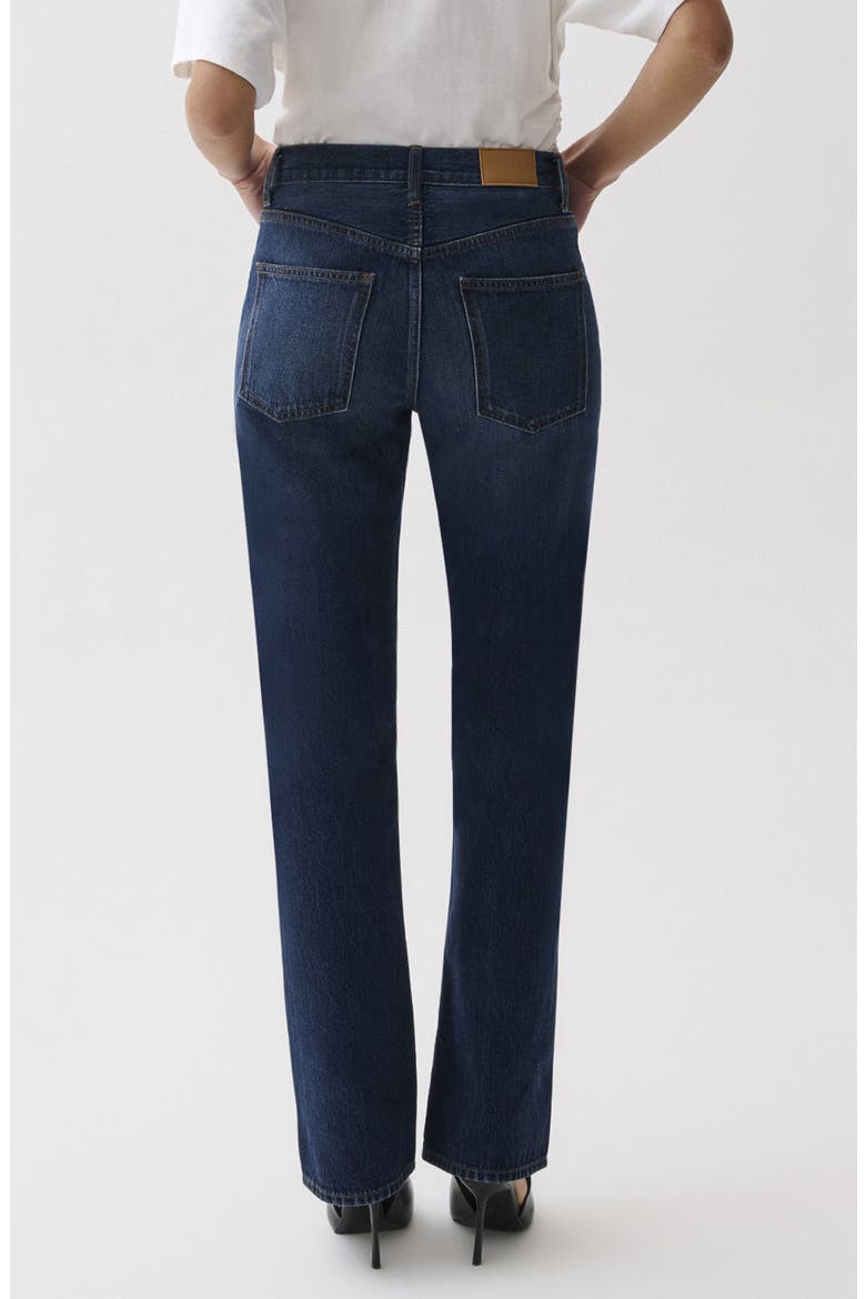 Dakota Petite High Waist Bootcut Jeans, Alternate, color, SKYSCRAPER