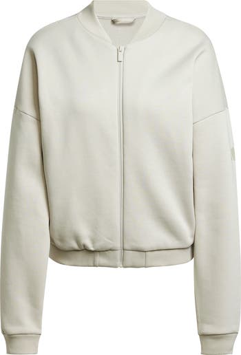 Fleece Bomber Jacket