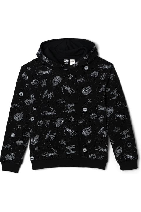 Fleece Pullover Hoodie