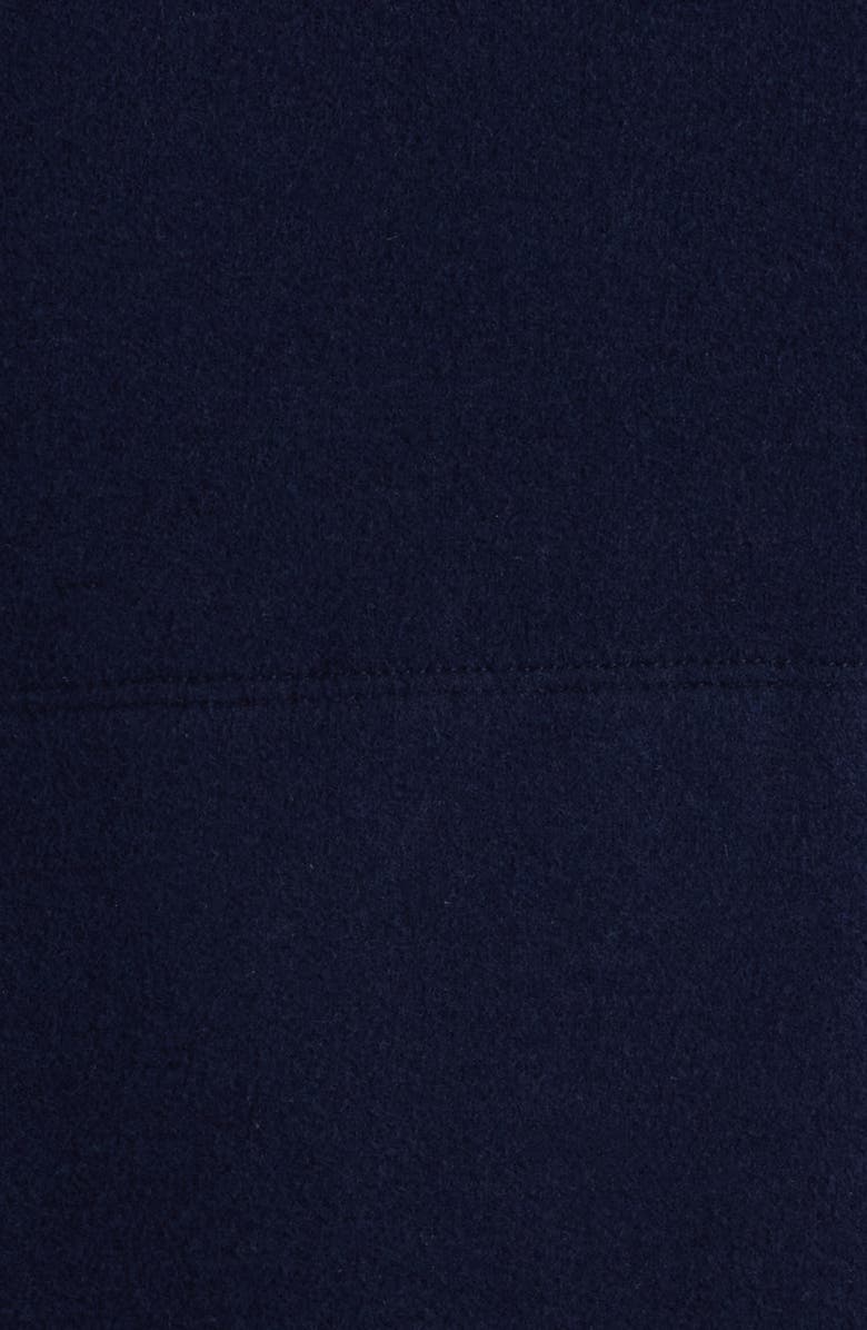 Scott Barber Mock Neck Stretch Fleece Half Zip Pullover, Alternate, color, Navy