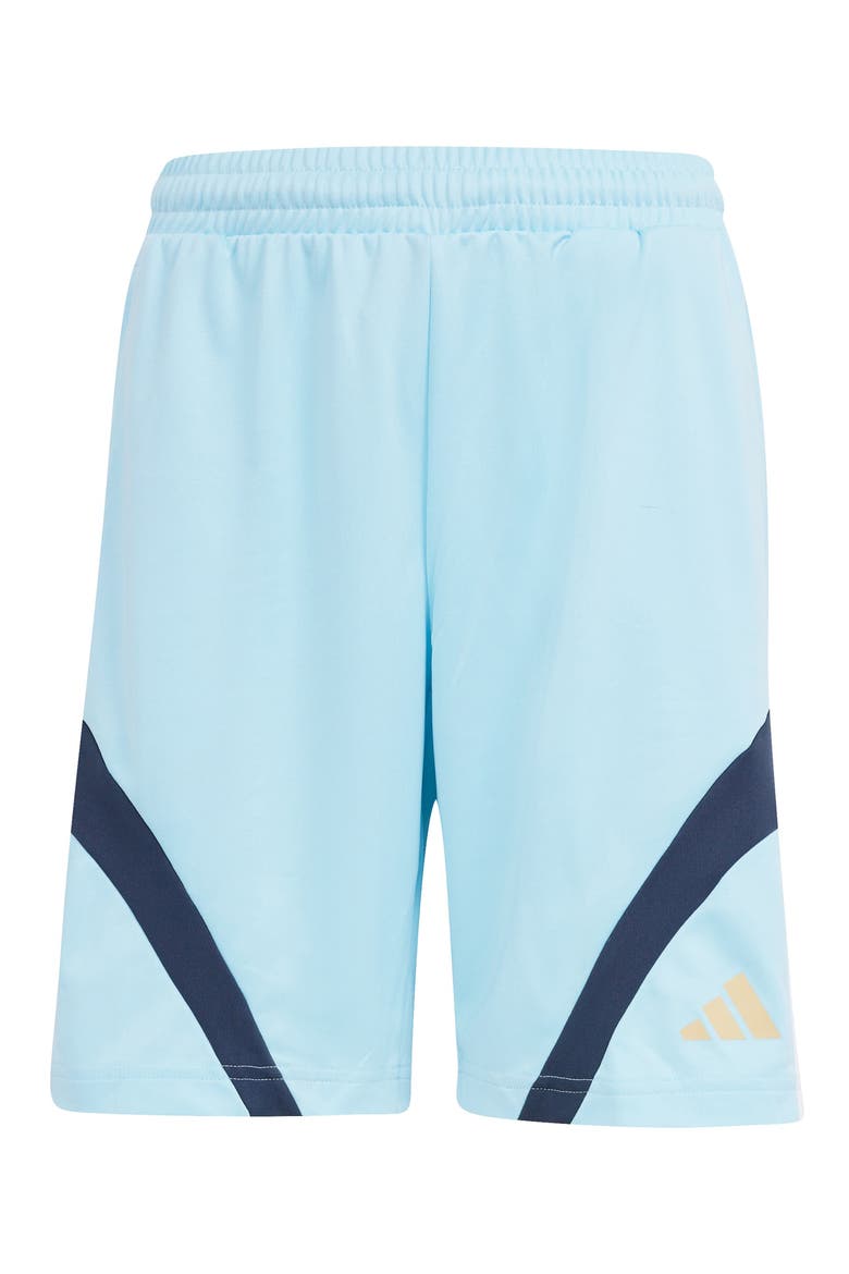 House of Tiro Shorts, Alternate, color, ICE BLUE/WHITE/BEIGE/NAVY