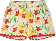 Deux par Deux Viscose Daffodil Shorts