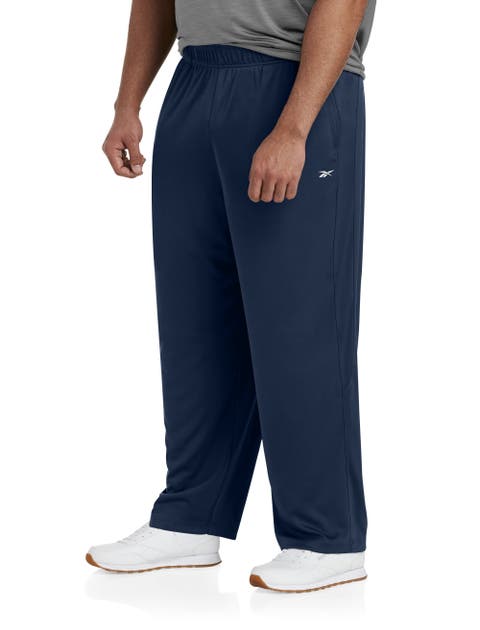 Performance Double-Knit Open-Hem Pants