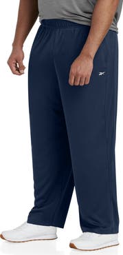Reebok Performance Double-Knit Open-Hem Pants