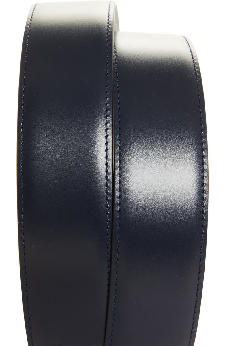 FERRAGAMO Salvatore Ferragamo Reversible Double Gancio Leather Belt, Alternate, color, 