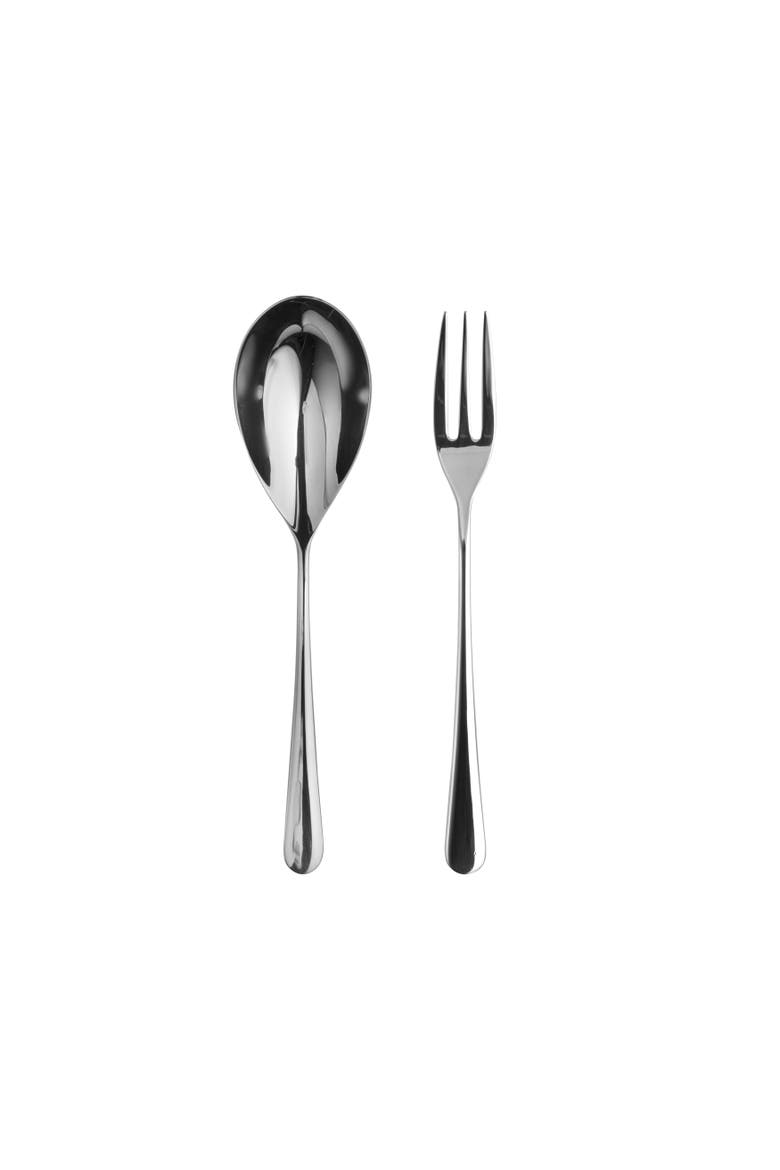 Neve Serving Set - 2 Pieces, Main, color, Silver