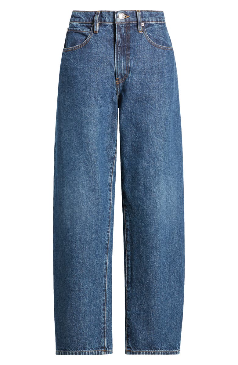 FRAME Low Slung Barrel Leg Jeans, Alternate, color, Kirk