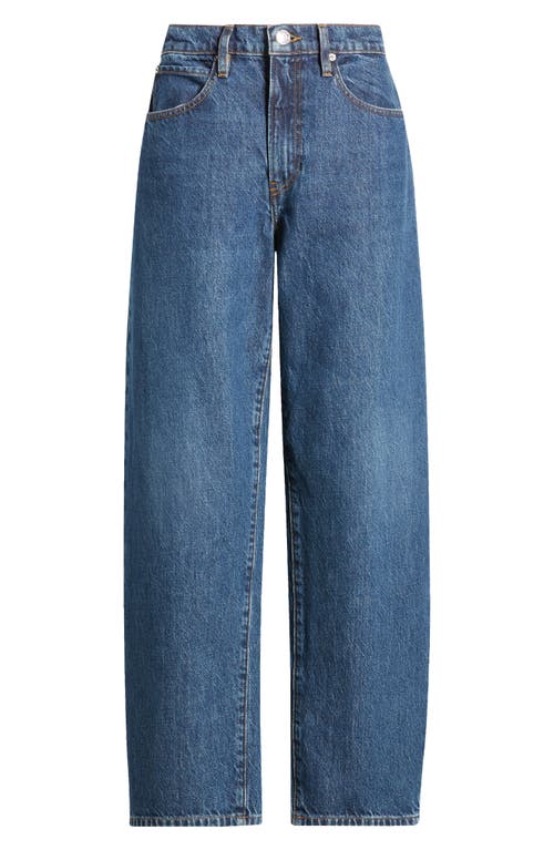 FRAME FRAME LOW SLUNG BARREL LEG JEANS