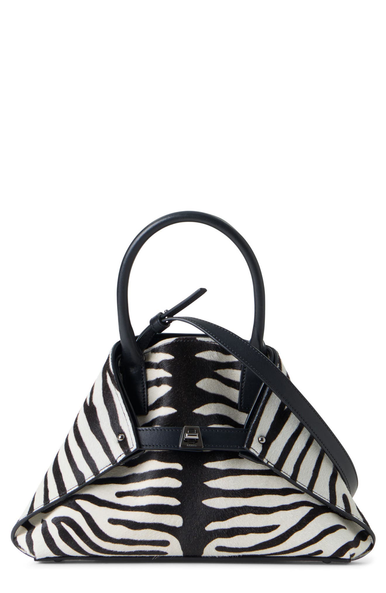 Little AI Convertible Tote, Main, color, ZEBRA STRIPES SMALL
