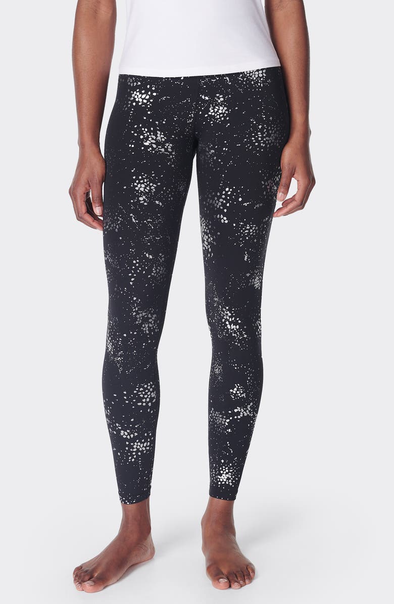 Sweaty Betty Glow Sparkle Ankle Leggings, Main, color,