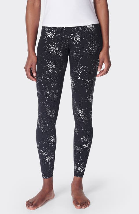 Glow Sparkle Ankle Leggings