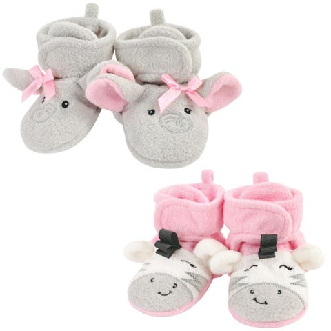 Fleece Booties