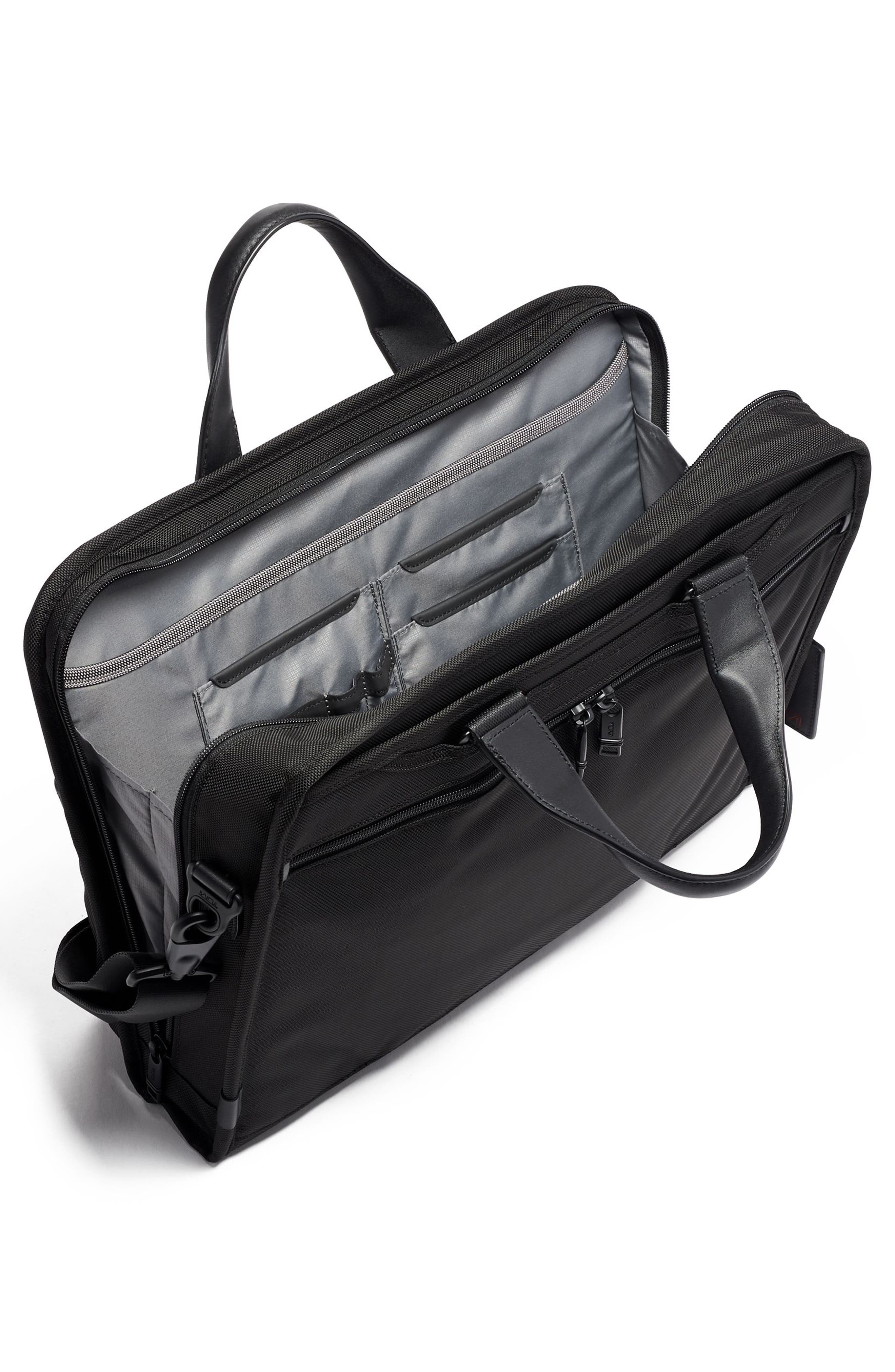 TUMI Alpha 3 Compact Large 15-Inch Laptop Briefcase, Alternate, color, 