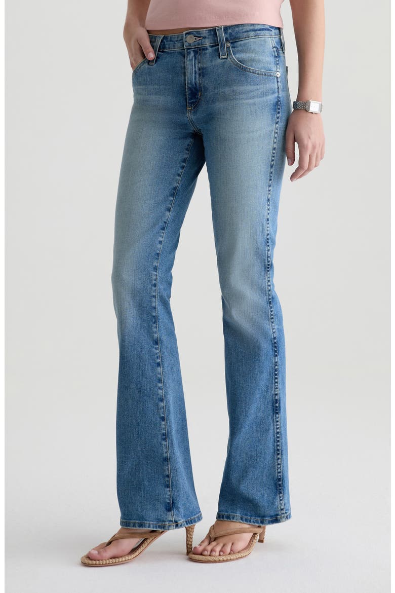 Angel Low Rise Bootcut Jeans, Alternate, color, 15 YEARS AVIATOR