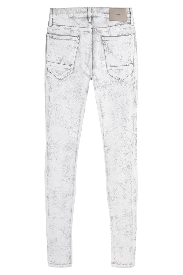 Zack Skinny Stretch Jeans, Alternate, color, WHITE SHATTER