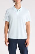 Z by Zella Textured Knit Golf Polo
