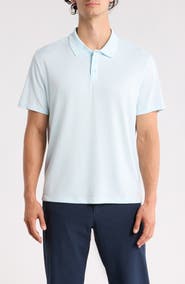 Z by Zella Textured Knit Golf Polo