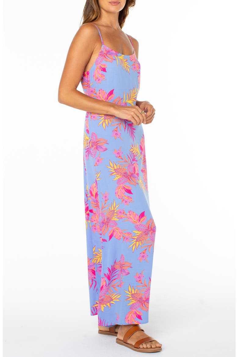Skylar Tie Back Maxi Sundress, Alternate, color, CORNFLOWER