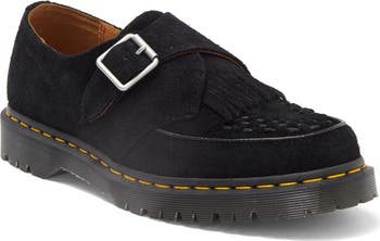 Dr. Martens Ramsey Kiltie Buckle Suede Creeper Shoe (Men Dr. Martens Ramsey Kiltie Buckle Suede Creeper Shoe (Men