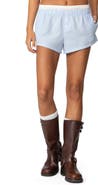 EDIKTED Layered Gingham Boxer Shorts
