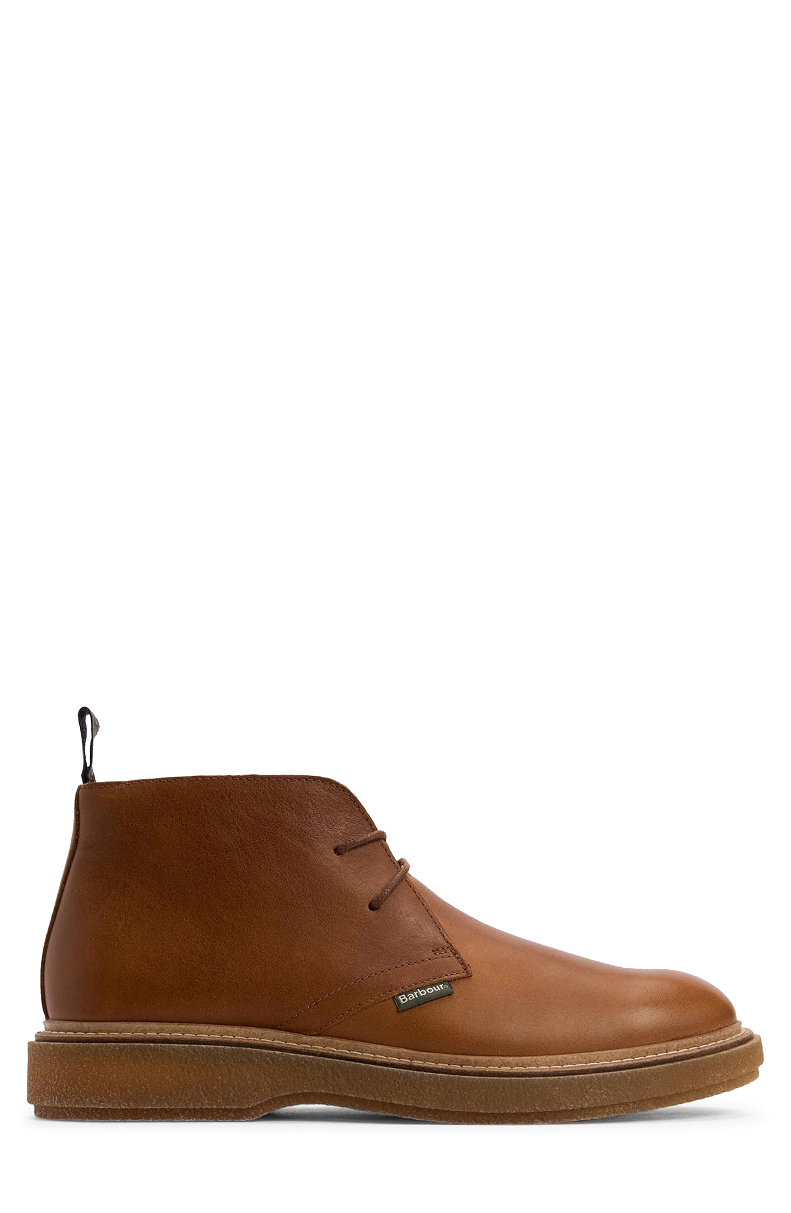 Barbour Blaine Chukka Boot, Alternate, color, Toffee