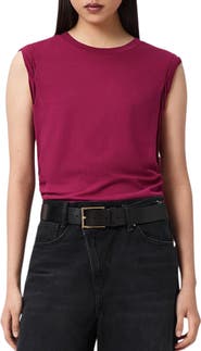 AllSaints West Side Ruched Tank