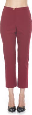 Alexia Admor Stefan Ankle Pants