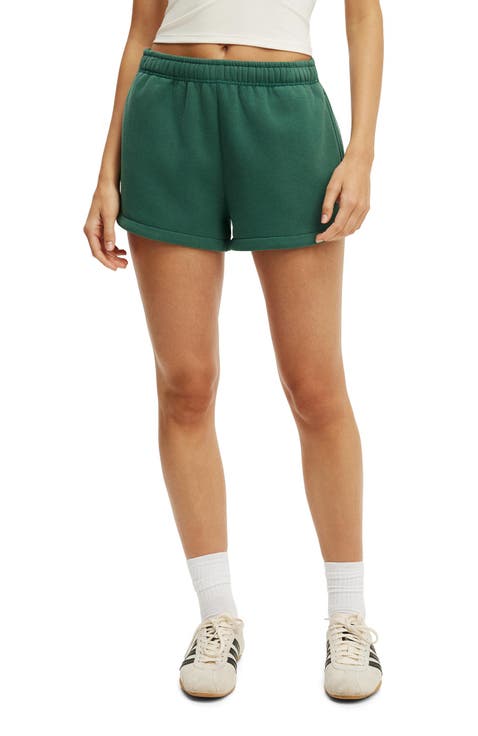 Women's Active Plush Classic Mini Short
