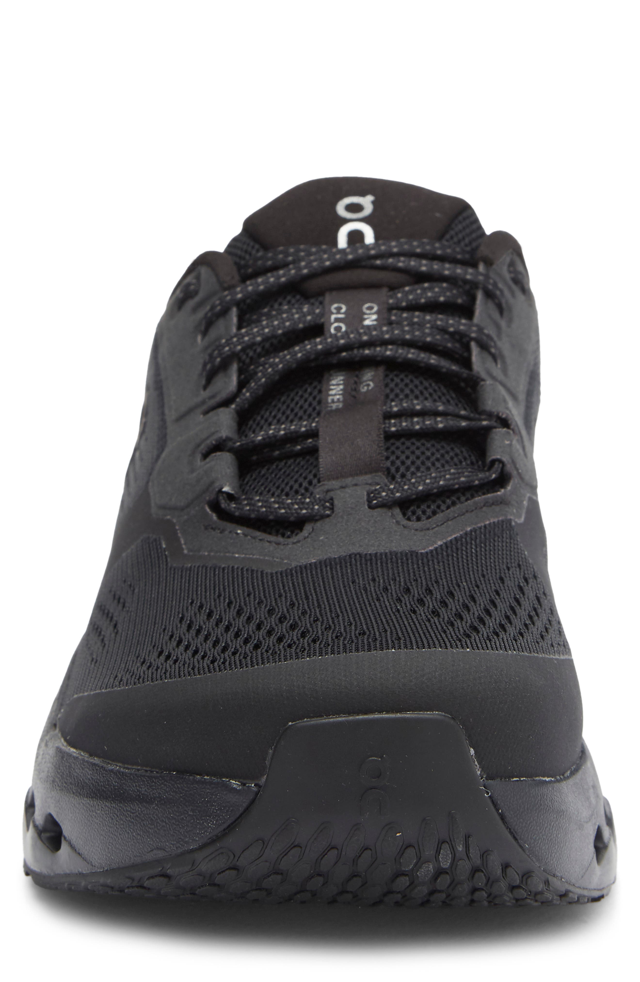 On Cloudrunner 3 Running Shoe, Alternate, color, Black/ Black