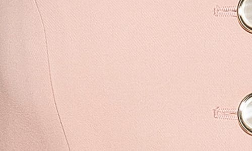 Alexia Admor Liliana Button Front Vest In Pink