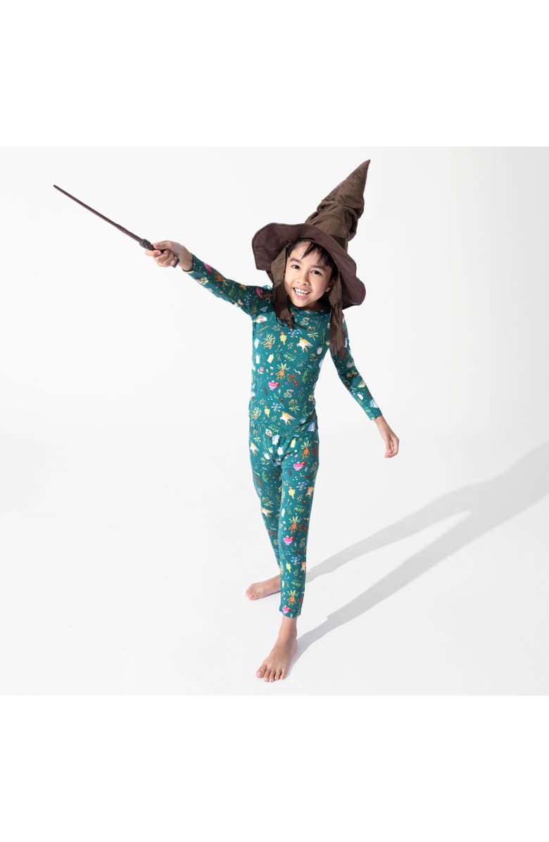 Bellabu Bear Kids' Mandrakes Potions & Herbs Set of 2 Piece Pajamas, Alternate, color, Mandrakes Potions & Herbs