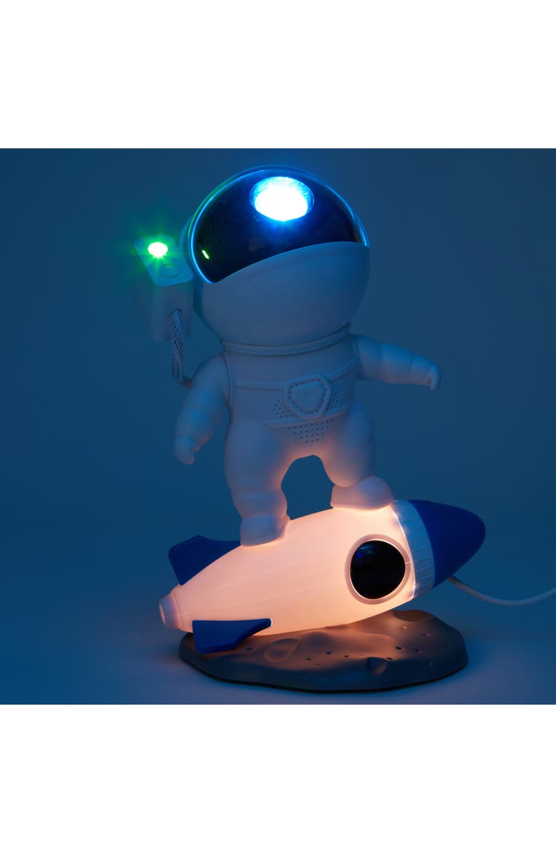 TREND TECH Rocketman Speaker & Galaxy Projector, Alternate, color, White