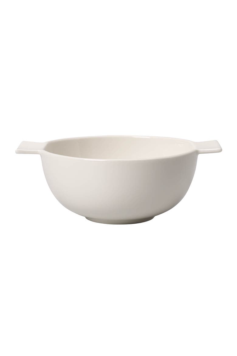 Soup Passion Tureen, Alternate, color, White
