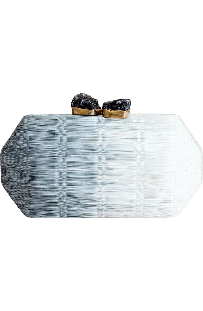 LIKHA Ombré Octagon Clutch, Main, color,