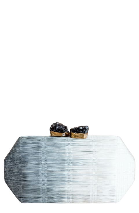 Ombré Octagon Clutch