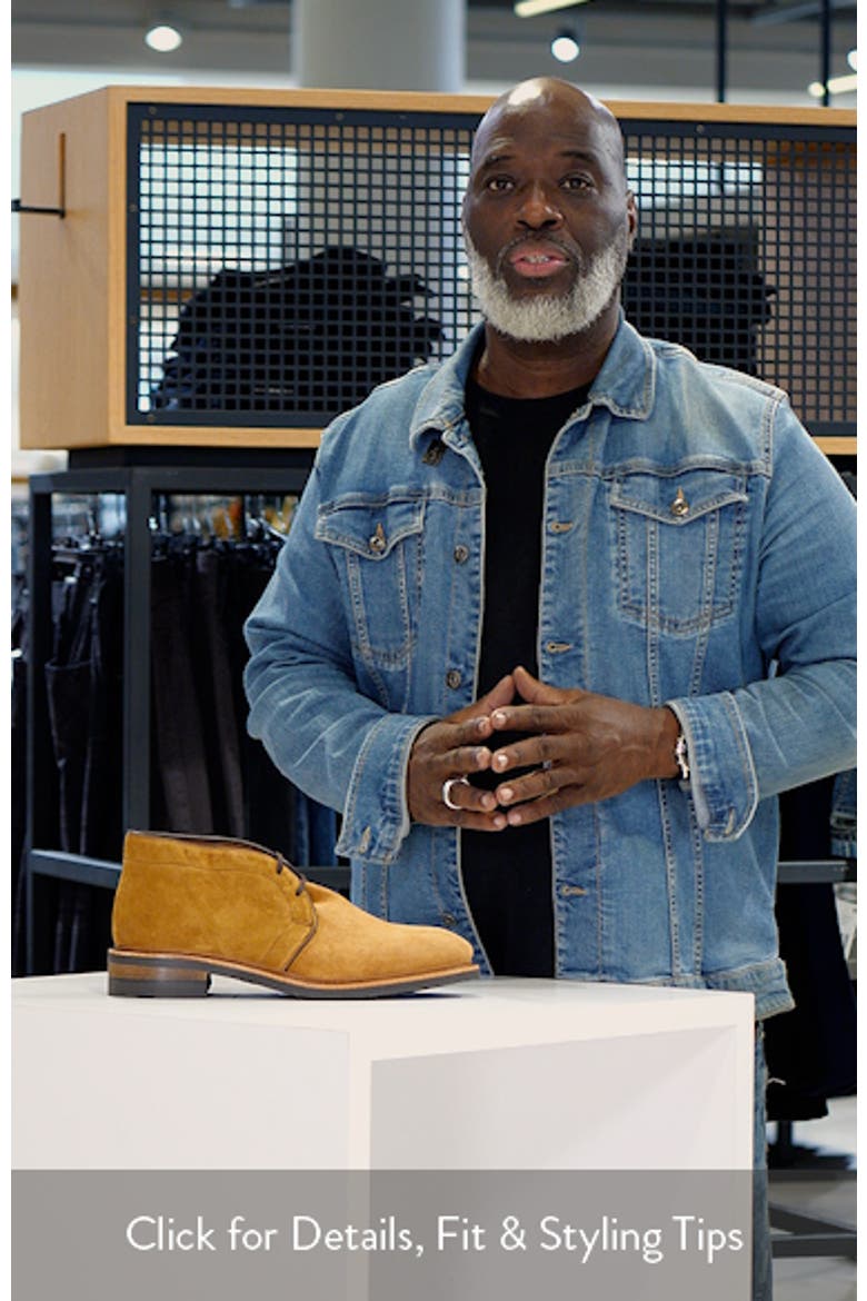 Ridgley Chukka Boot video