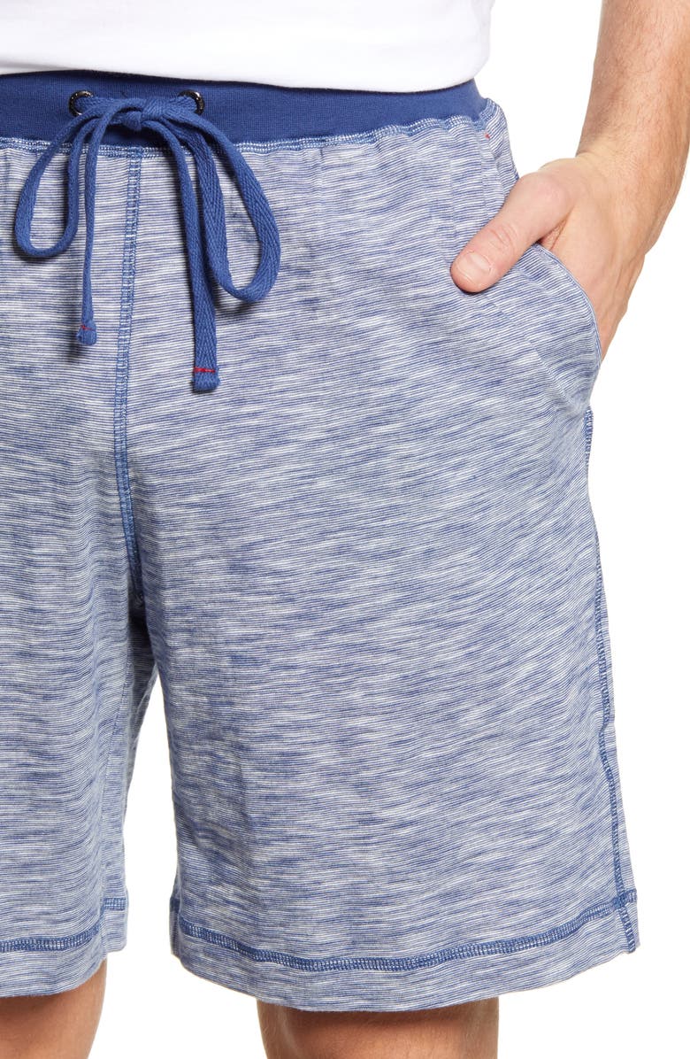 Daniel Buchler Slub Cotton Pajama Shorts, Alternate, color,