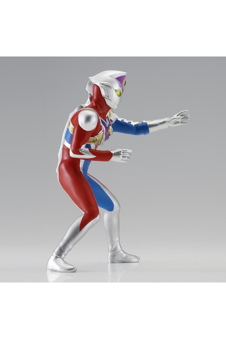 Ultraman Decker Hero's Brave Statue Figure Ultrama, Alternate, color, Multicolor