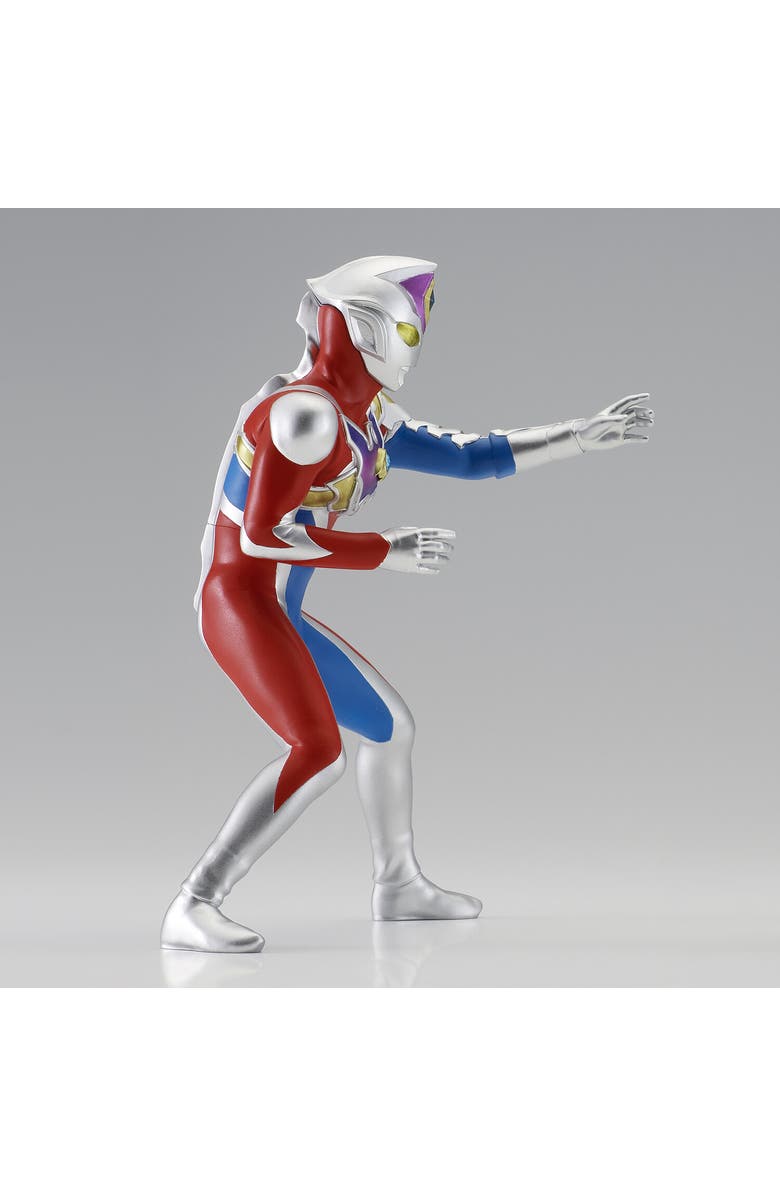 Banpresto Ultraman Decker Hero's Brave Statue Figure Ultrama, Alternate, color, Multicolor