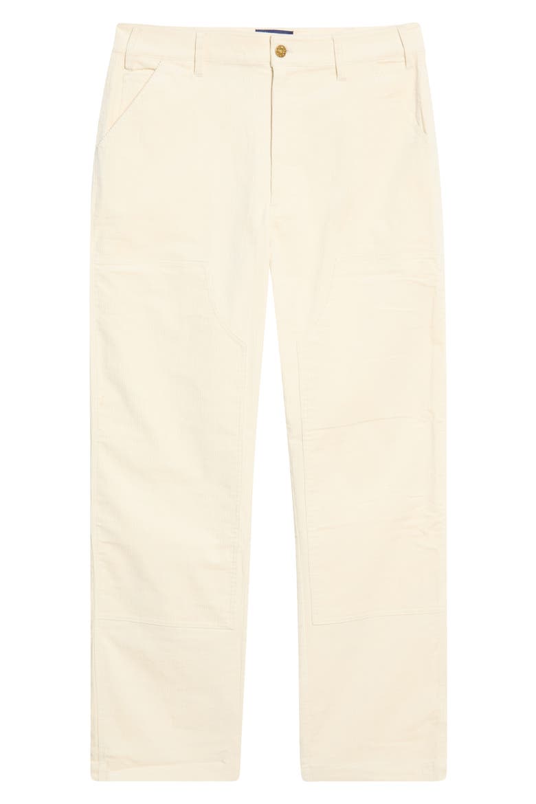 Reade Carpenter Corduroy Pants, Alternate, color, CREAM