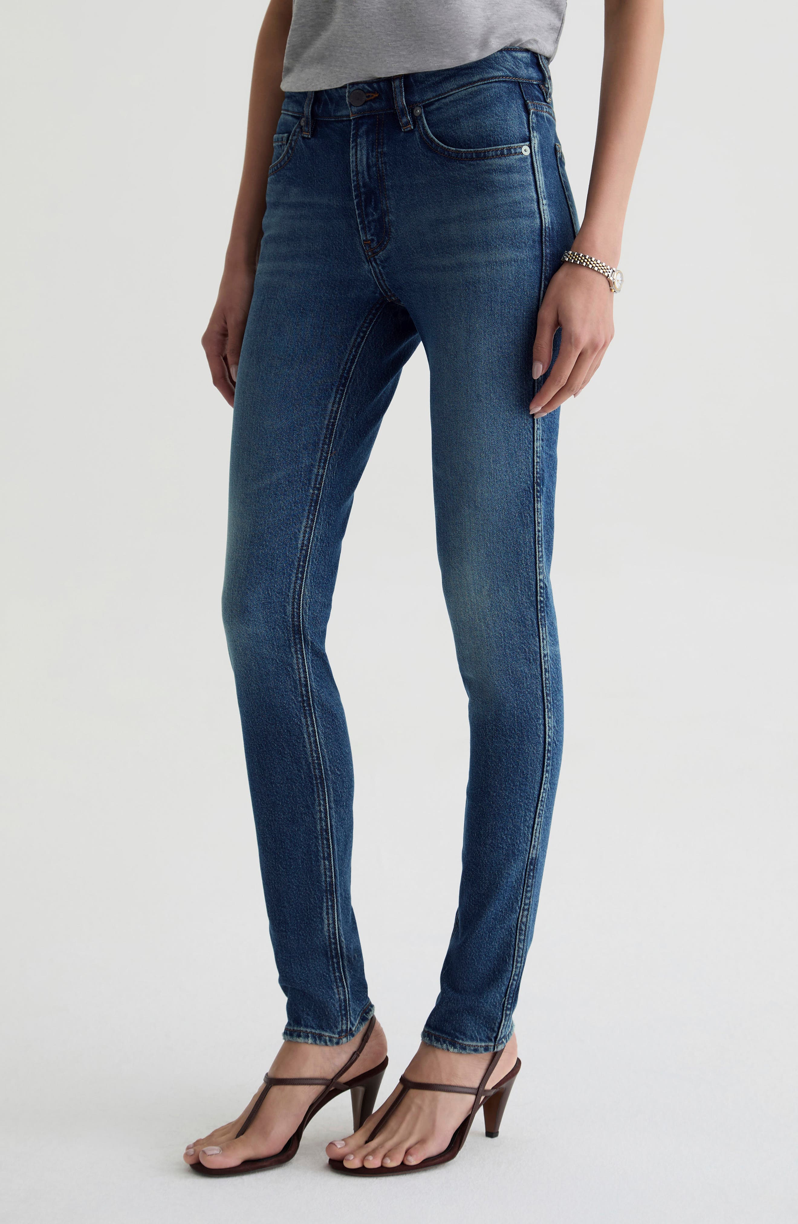 madewell cigarette jeans High Rise Skinny Dark Preppy Size 26 Our Prima Ankle is a mid Madewell Jeans Womens 28 9"