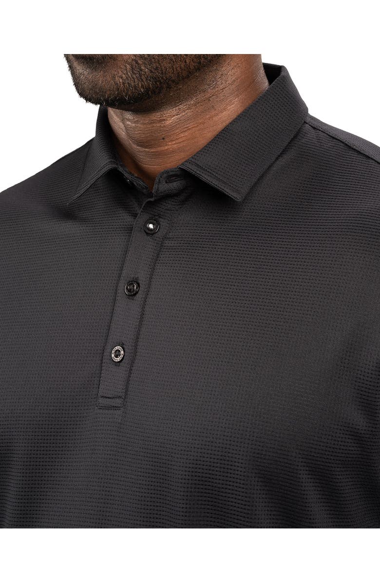 Black Clover Tubbs Polo, Alternate, color, Black