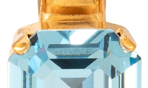 Jennifer Behr Set Of 2 Kara Crystal Hair Clips In Blue
