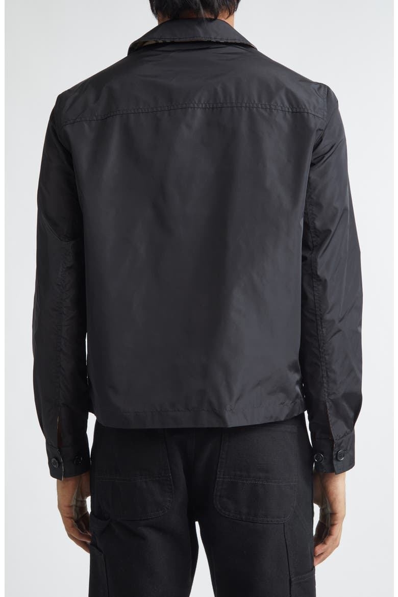Bloomsbury Reversible Jacket, Alternate, color, BLACK