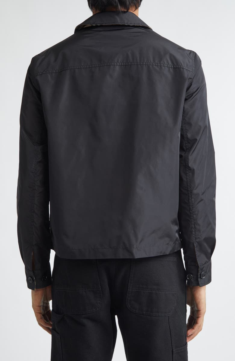 Burberry Bloomsbury Reversible Jacket, Alternate, color, Black