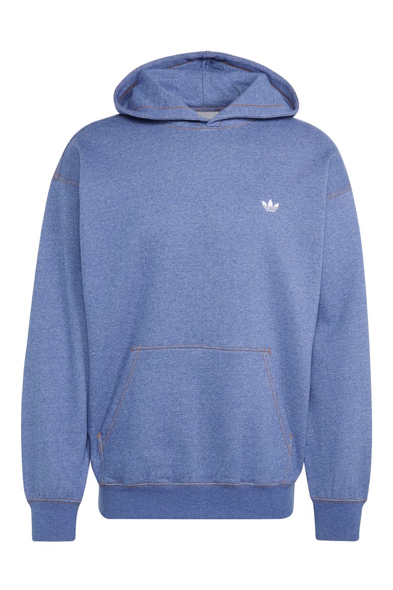 Essentials Loose Hoodie, Main, color, CREW BLUE MEL